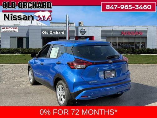 2025 Nissan Kicks S