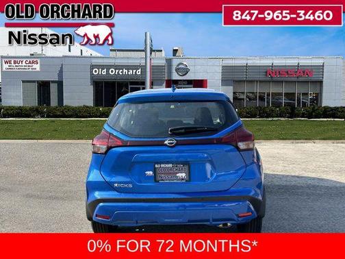 2025 Nissan Kicks S