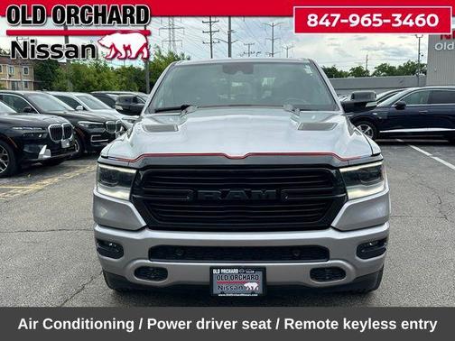 Billet Silver Metallic Clearcoat 2022 RAM 1500 Laramie