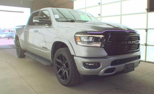 Billet Silver Metallic Clearcoat 2022 RAM 1500 Laramie
