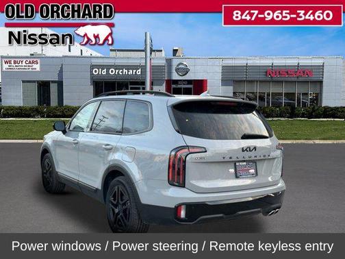 2025 Kia Telluride SX Prestige X-Line