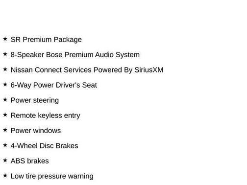 2022 Nissan Sentra SR