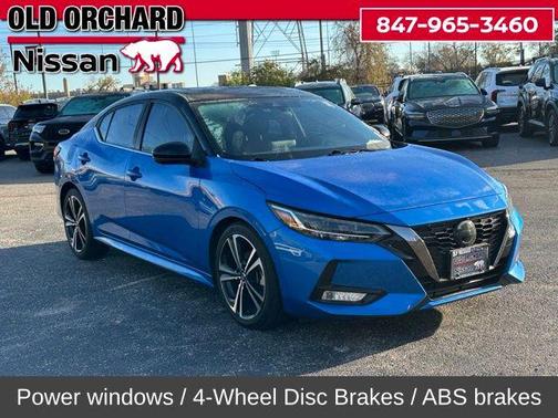 2022 Nissan Sentra SR