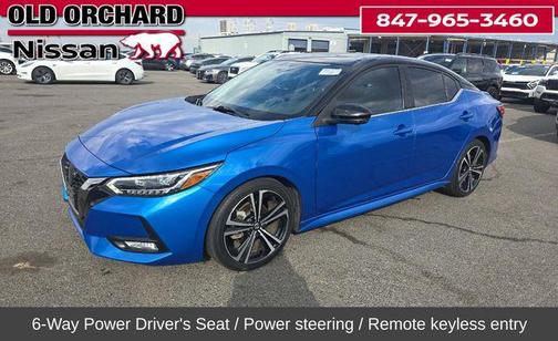 2022 Nissan Sentra SR