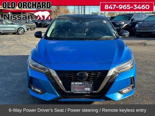 2022 Nissan Sentra SR