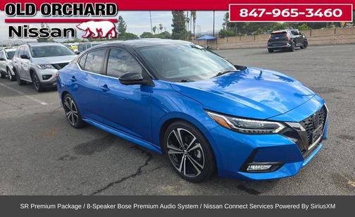 2022 Nissan Sentra SR