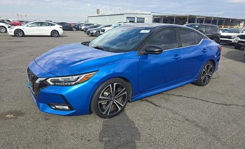 2022 Nissan Sentra SR