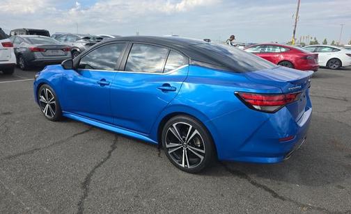 2022 Nissan Sentra SR