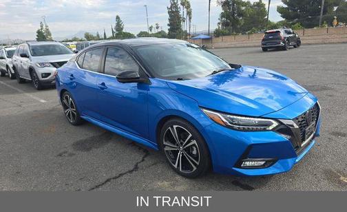 2022 Nissan Sentra SR