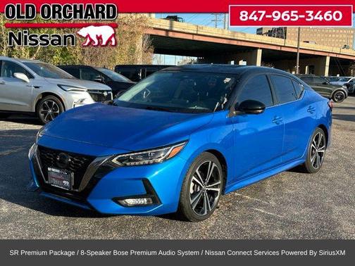 2022 Nissan Sentra SR