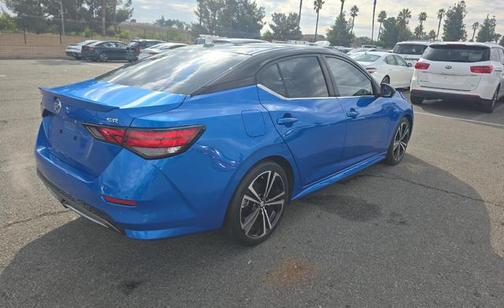 2022 Nissan Sentra SR