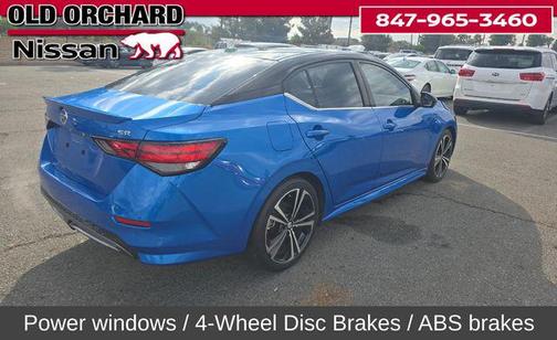 2022 Nissan Sentra SR