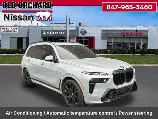 Brooklyn Gray Metallic 2023 BMW X7 xDrive40i
