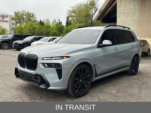 Brooklyn Gray Metallic 2023 BMW X7 xDrive40i