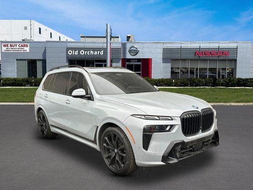 Brooklyn Gray Metallic 2023 BMW X7 xDrive40i