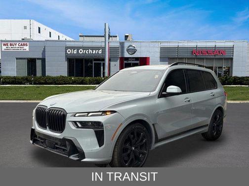 Brooklyn Gray Metallic 2023 BMW X7 xDrive40i