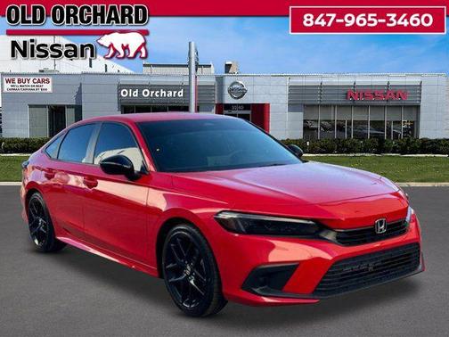 2023 Honda Civic Sport