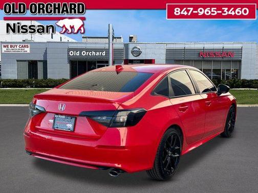 2023 Honda Civic Sport