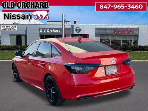 2023 Honda Civic Sport