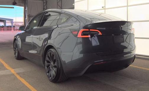 2022 Tesla Model Y Performance Dual Motor All-Wheel Drive