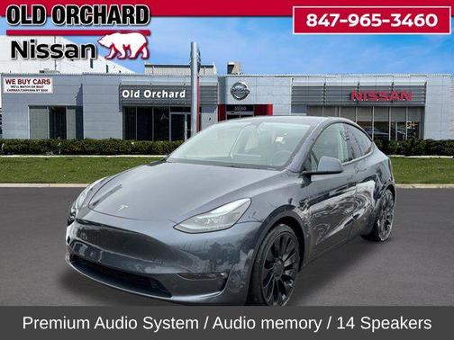 2022 Tesla Model Y Performance Dual Motor All-Wheel Drive