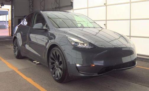 2022 Tesla Model Y Performance Dual Motor All-Wheel Drive