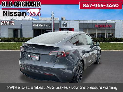 2022 Tesla Model Y Performance Dual Motor All-Wheel Drive