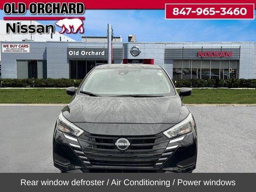 2025 Nissan Versa 1.6 S