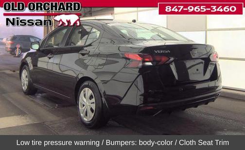 2025 Nissan Versa 1.6 S