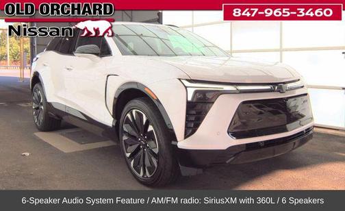 2025 Chevrolet Blazer EV AWD RS