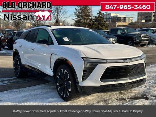 2025 Chevrolet Blazer EV AWD RS