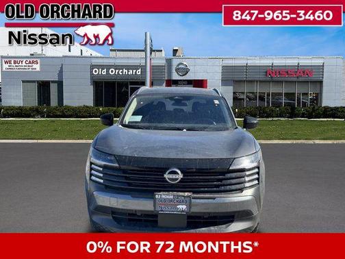 Gun Metallic 2026 Nissan Kicks SV