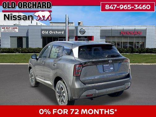 Gun Metallic 2026 Nissan Kicks SV