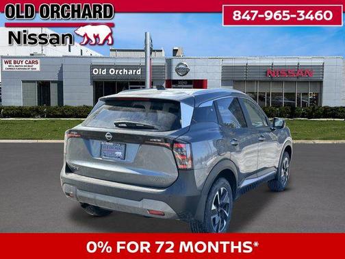Gun Metallic 2026 Nissan Kicks SV