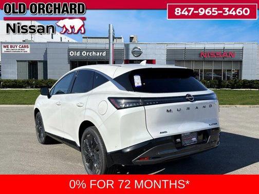 2025 Nissan Murano Platinum