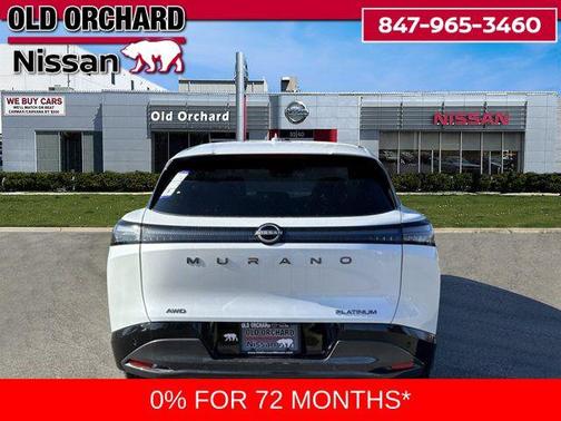 2025 Nissan Murano Platinum