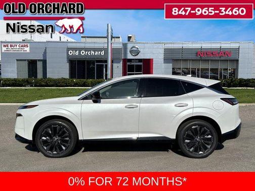 2025 Nissan Murano Platinum