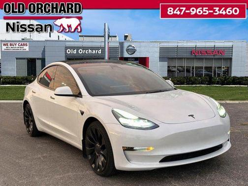 2023 Tesla Model 3 Performance