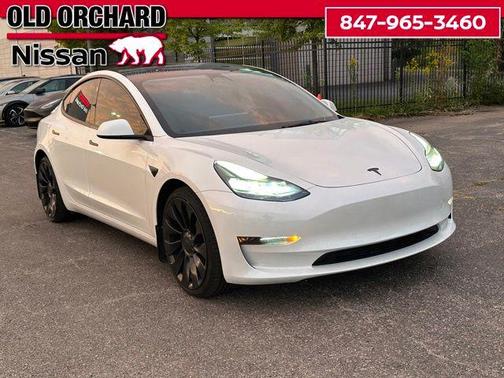 2023 Tesla Model 3 Performance