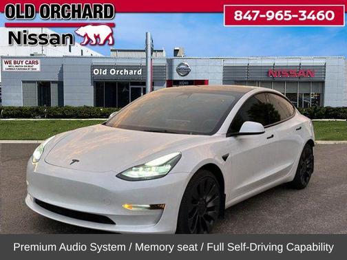 2023 Tesla Model 3 Performance