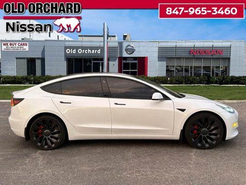 2023 Tesla Model 3 Performance