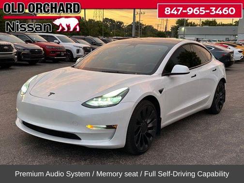 2023 Tesla Model 3 Performance