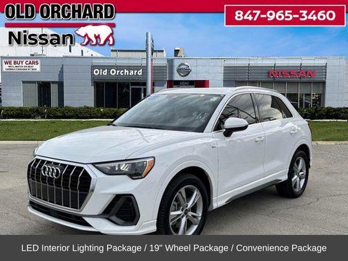 2022 Audi Q3 45 S line Premium
