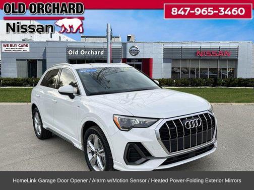 2022 Audi Q3 45 S line Premium