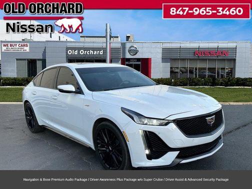 2021 Cadillac CT5 V-Series
