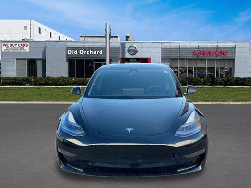 Black 2022 Tesla Model 3 Standard Range
