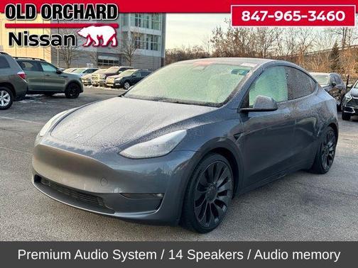 2023 Tesla Model Y Performance Dual Motor All-Wheel Drive