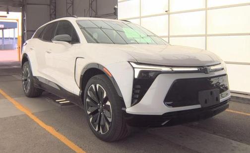 Iridescent Pearl Tricoat 2024 Chevrolet Blazer EV eAWD RS