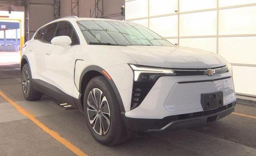 Iridescent Pearl Tricoat 2024 Chevrolet Blazer EV eAWD RS