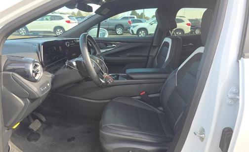 Iridescent Pearl Tricoat 2024 Chevrolet Blazer EV eAWD RS